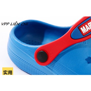 DÉP SỤC DISNEY MARVEL CHO BÉ TRAI