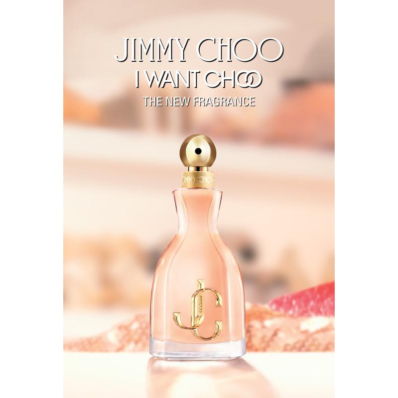 +𝘊𝘩𝘰𝘰 𝘗𝘦𝘳𝘧𝘶𝘮𝘦+ [NEW] Nước hoa Jimmy Choo I Want Choo EDP 5ml/10ml | Thế Giới Skin Care
