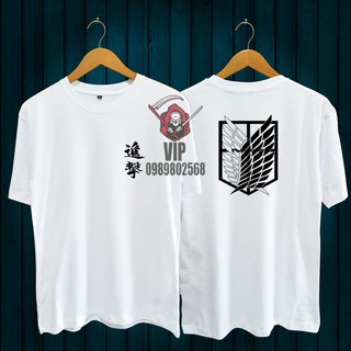 Áo thun Attack On Titan chất đẹp / uy tín chất lượng