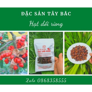 hạt dổi rừng 100g
