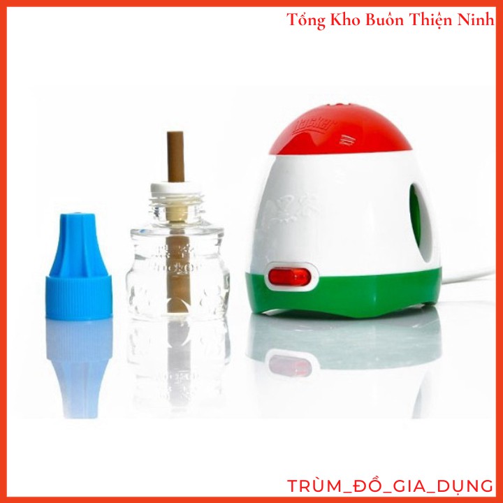 Máy xông tinh dầu đuổi muỗi Shanke (tặng 1 lọ xông tinh dầu)