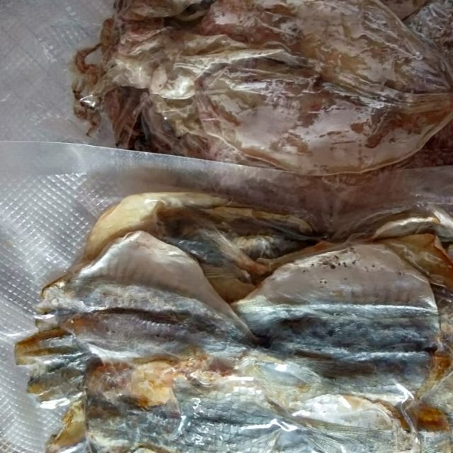 Combo 6,5kg cá mực, các loại