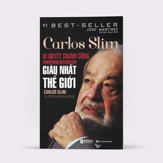 Sách - Carlos Slim: Bí quyết thành công của người đàn ông giàu nhất thế giới tặng kèm Booksmart