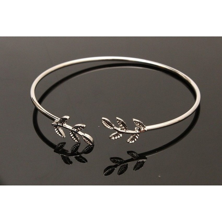 Vòng tay nữ xinh xắn dáng hoa phong cách hàn quốc dễ thương