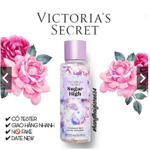 Xịt thơm toàn thân Victoria's Secret body mist mẫu mới đủ mùi | BigBuy360 - bigbuy360.vn