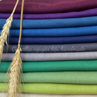Vải Linen Bột Mềm Mịn - Bảng 2