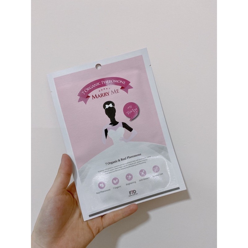 Mặt nạ cô dâu MARRY ME