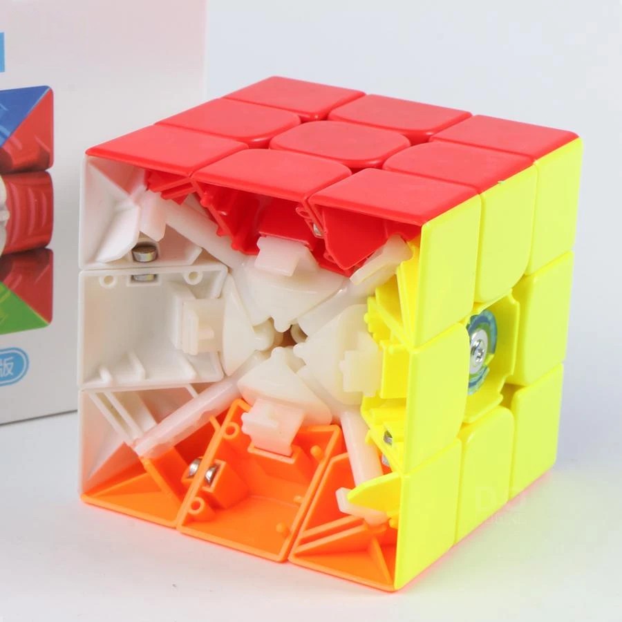 [Mã LIFETOYS1 giảm 30K đơn 99K] Rubik 3x3 RS3M 2020 MF3RS3 M Rubic Nam Châm 3 Tầng Stickerless MF3RS V3 M (Hãng Mod)