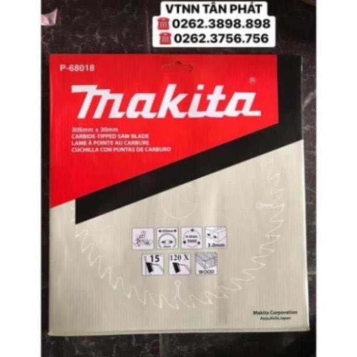 LƯỠI CẮT NHÔM MAKITA P-67885 305MM x 30MM