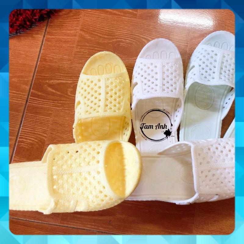 Dép tổ ong mang trong nhà dép đệm vàng và xanh mang trong nhà