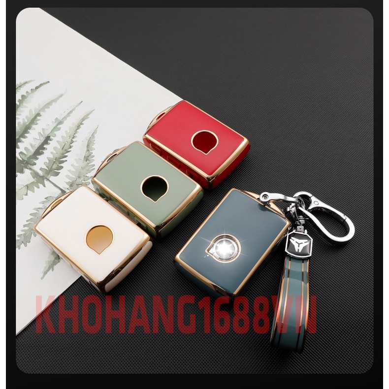 Ốp chìa khoá TPU sang trọng dành cho xe Volvo XC40, XC60, XC90, V90, S90, S60...