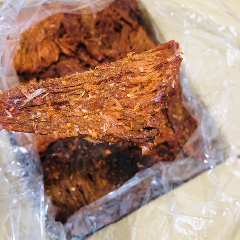 100g Bò miếng khô cao cấp/ Khô bò cay miếng loại 1