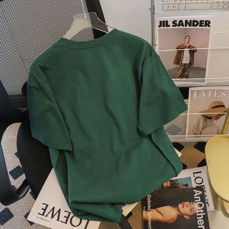 Áo Thun Ngắn Tay In Hình Thỏ Dễ Thương Thời Trang Mùa Hè