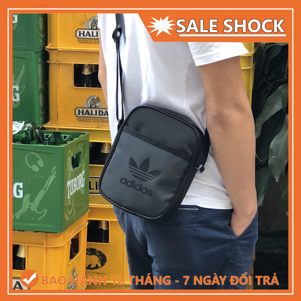 Túi đeo chéo nam, [ HÀNG XUẤT DƯ ] Túi đeo chéo Adidas Mini phong cách thời trang - Phù hợp đi du lịch, đi chơi TDC6 | BigBuy360 - bigbuy360.vn
