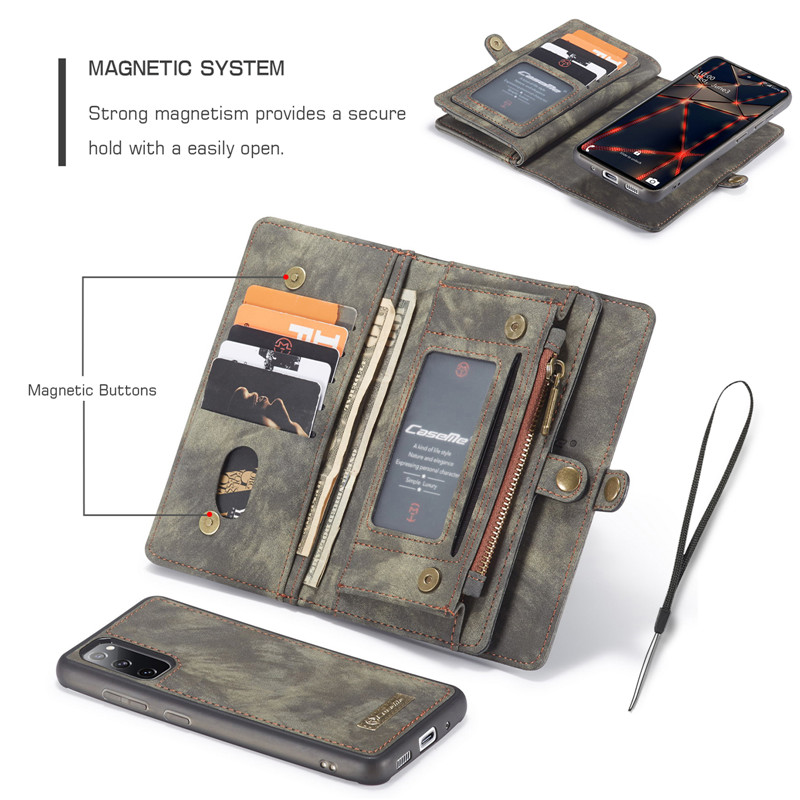 Bao Da Có Ngăn Đựng Thẻ Tiện Dụng Cho Samsung Note 20 Ultra Note 10 + Note 8 Note 9 | BigBuy360 - bigbuy360.vn