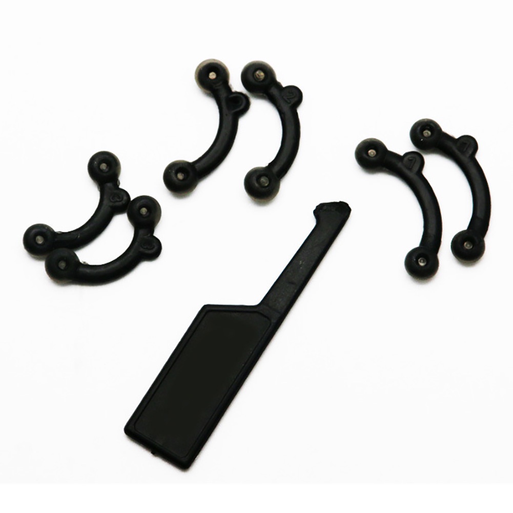 [Hàng mới về] Set 6 kẹp nâng mũi 3D không đau thiết kế đeo vô hình tiện dụng