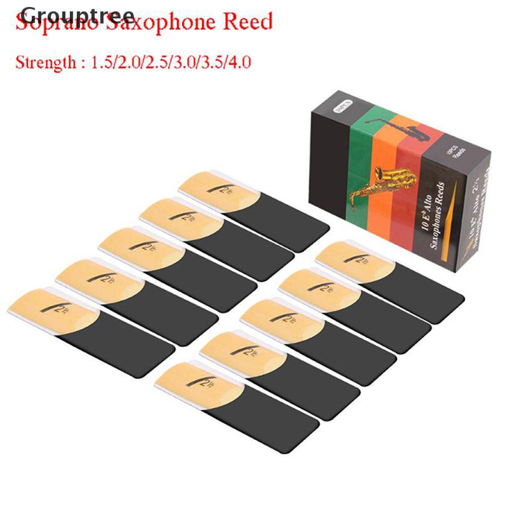 Set 10 Phụ Kiện Chuyên Dụng Cho Kèn Saxophone 1.5 2.0 2.5 3.0 3.5 4.0