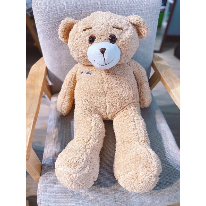 ⛔Gấu teddy 80cm lông cực mềm⛔️