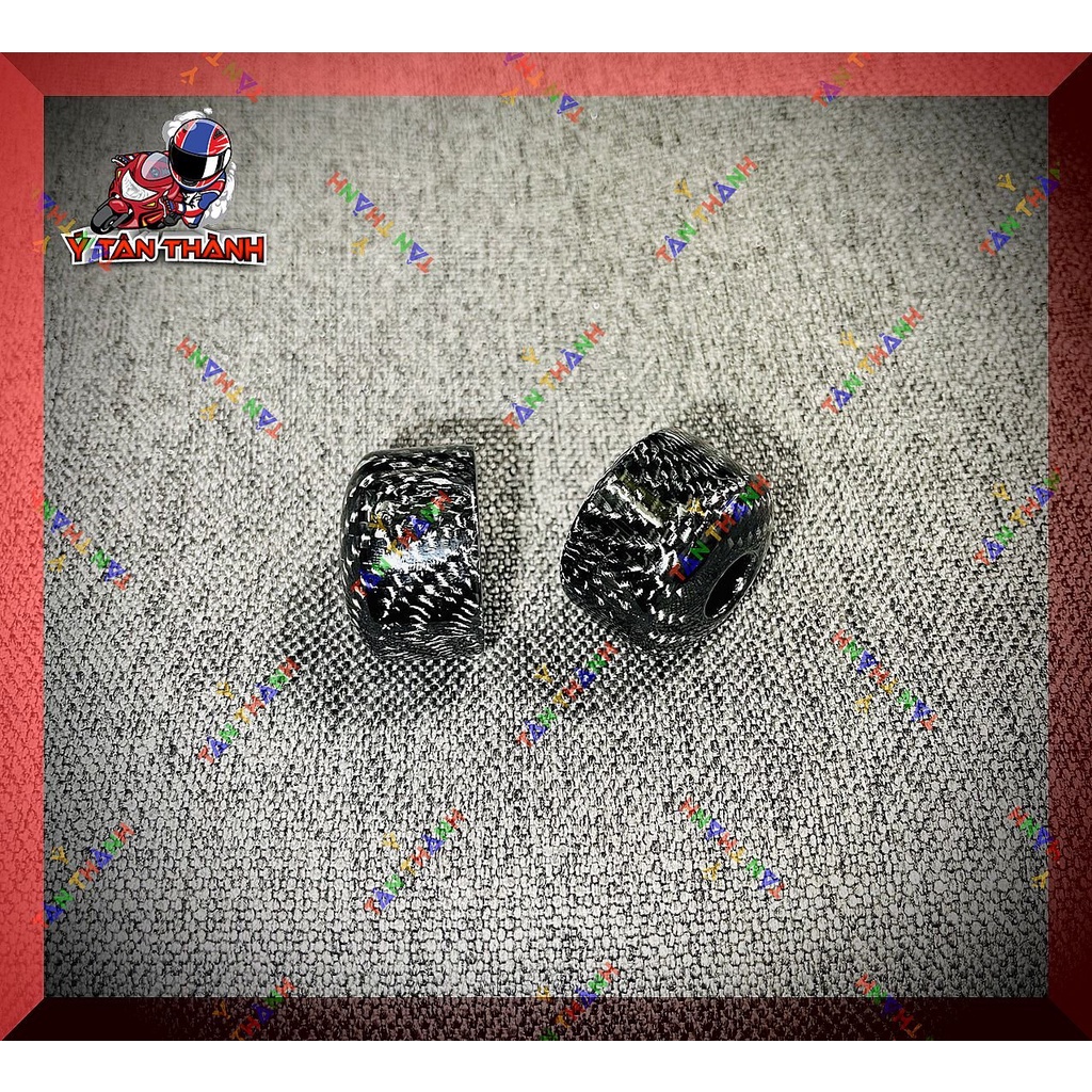 Gù tay lái cacbon cho các loại xe máy MS07