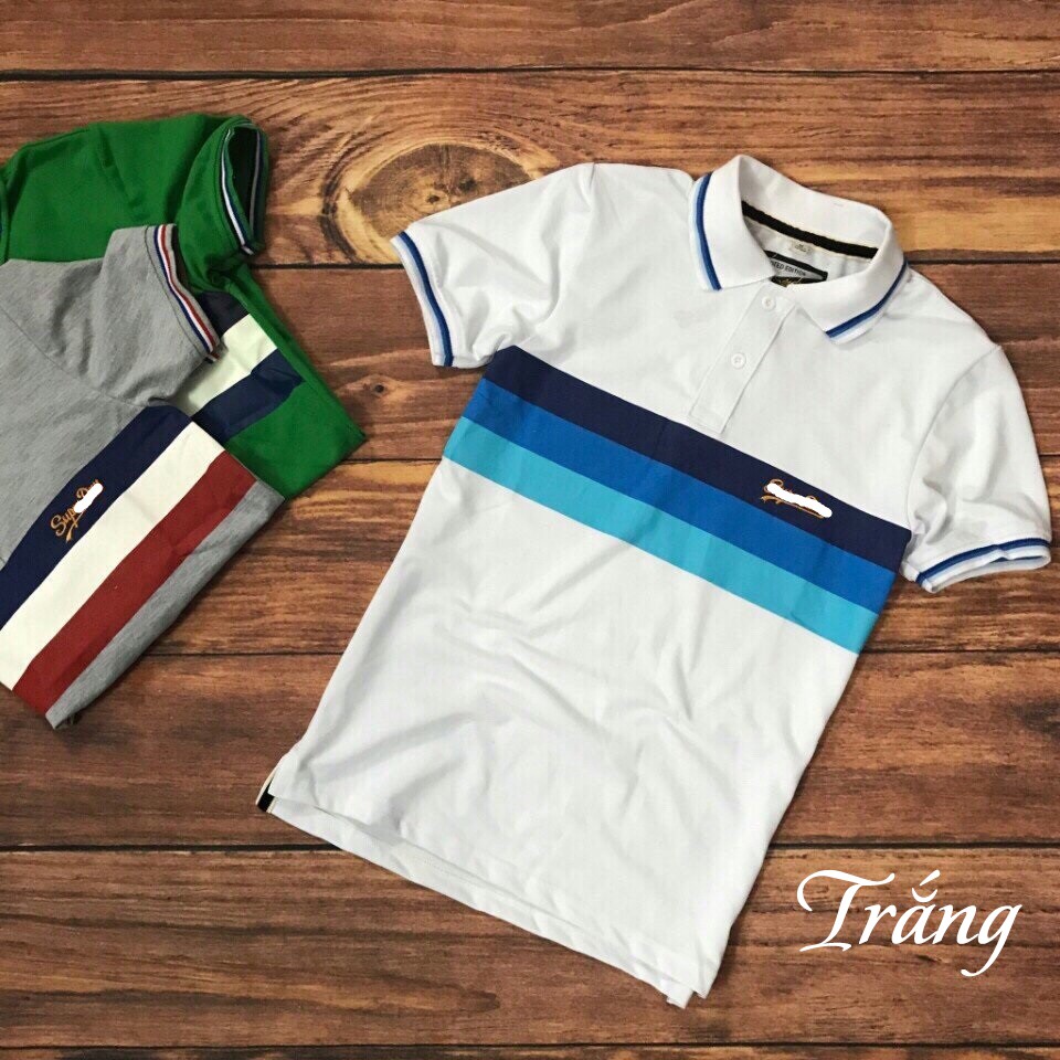 ÁO THUN NAM 3 SỌC | BigBuy360 - bigbuy360.vn