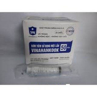 Bơm tiêm 50 ăn