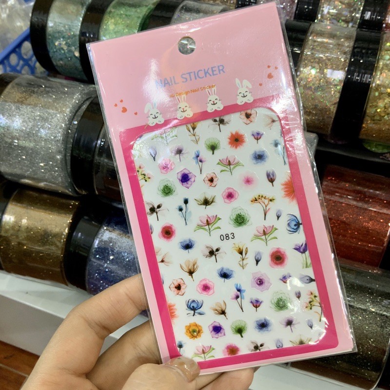 sticker mới về - phụ kiện nail