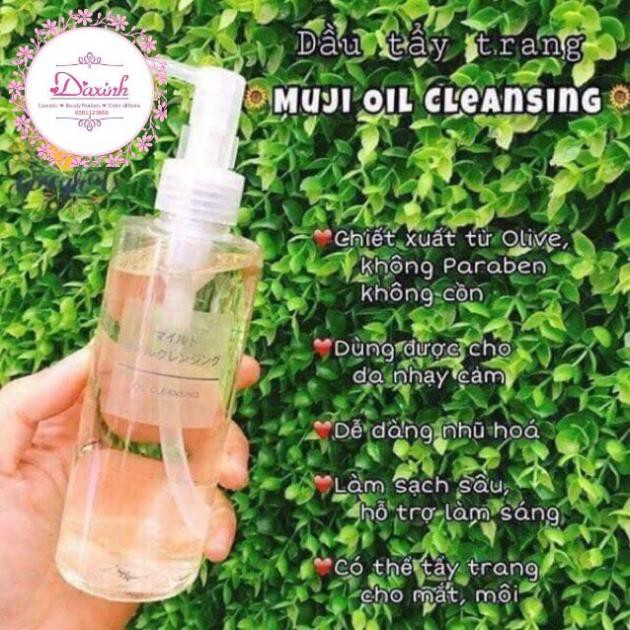 Dầu Tẩy Trang Muji Oil Cleansing Nhật Bản 200ml