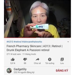 Kem A313 Pommade Retinol