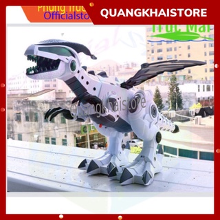 Khủng Long Robot BBS Có Hiệu Ứng Phun Lửa Và Nước Kích Thước Lớn - Đồ Chơi Giải Trí Cho Trẻ Em , Đồ chơi trẻ em
