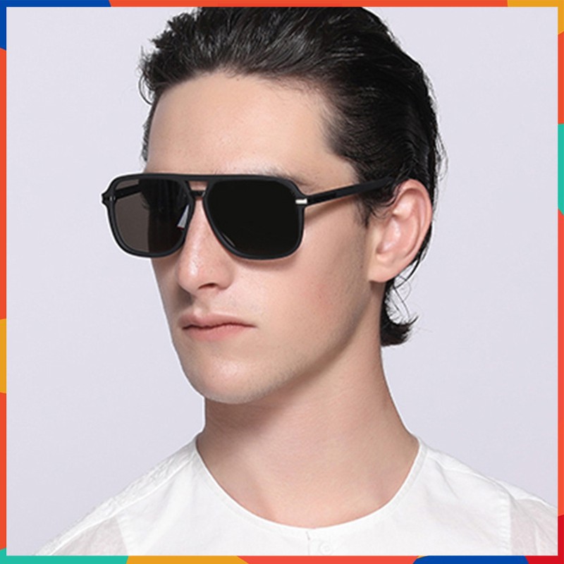 Kính Mát Gọng Kim Loại Thiết Kế Thời Trang