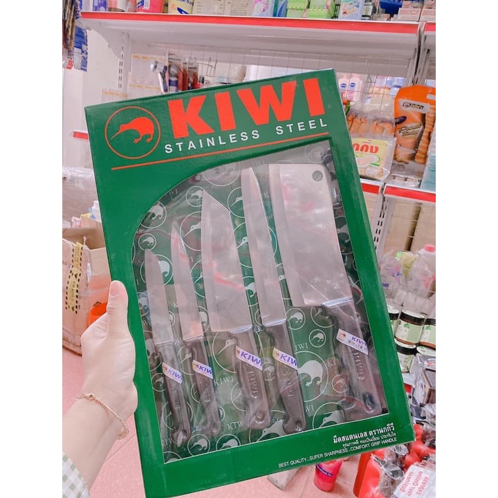 Bộ Dao Kiwi Thái Lan Sẵn Tại Shop