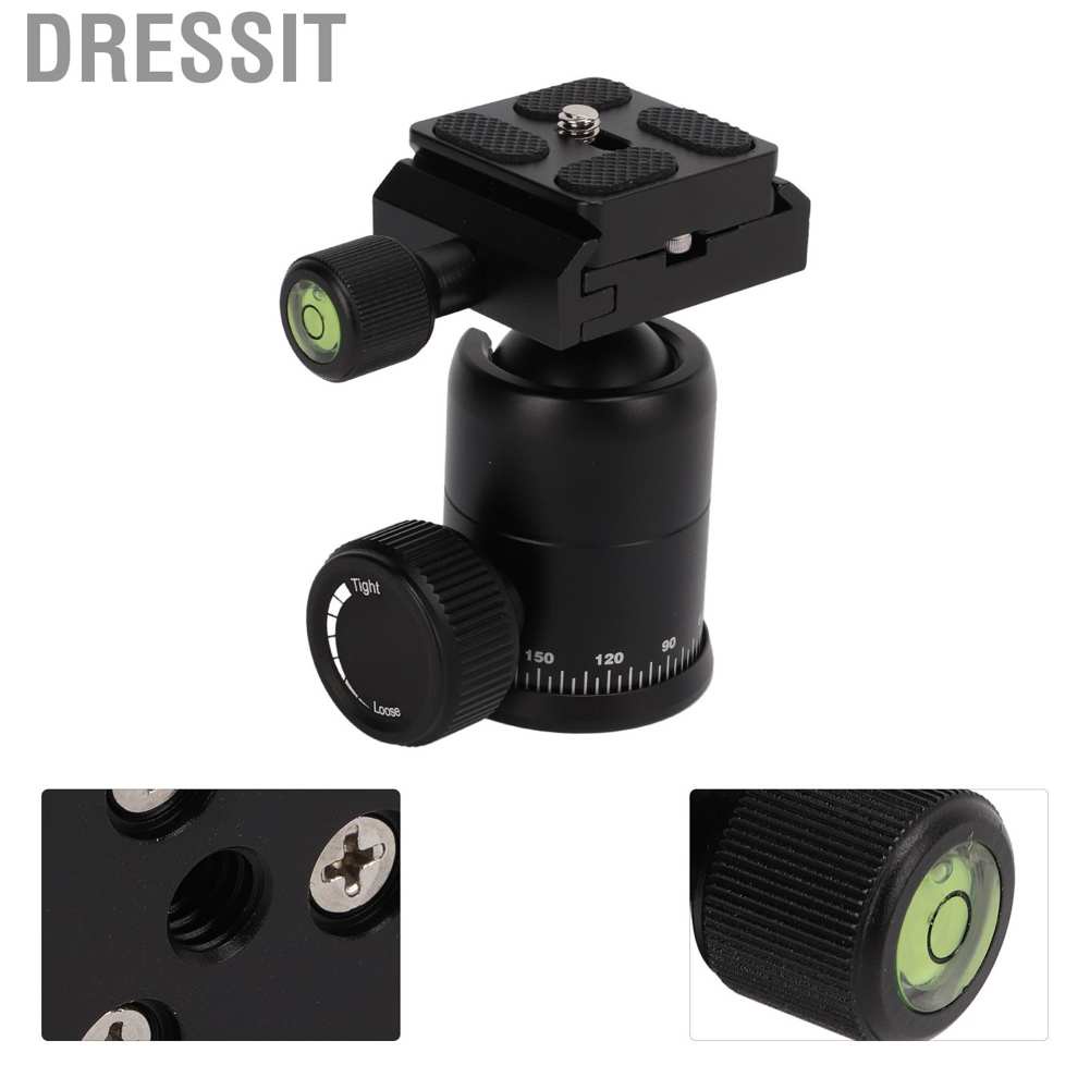 Đầu bi mini xoay 360 độ với ốc vít 1/4 inch cho máy ảnh SLR | BigBuy360 - bigbuy360.vn