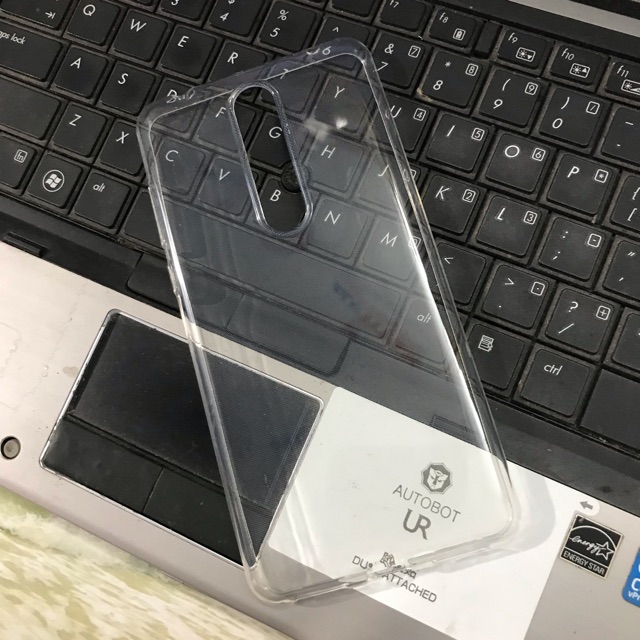 Ốp dẻo Nokia 3.1 plus / X3 cao cấp hanh chế ố vàng