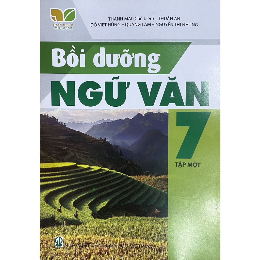 Sách - Bồi dưỡng Ngữ Văn 7 tập 1 - Kết Nối Tri Thức Với Cuộc Sống