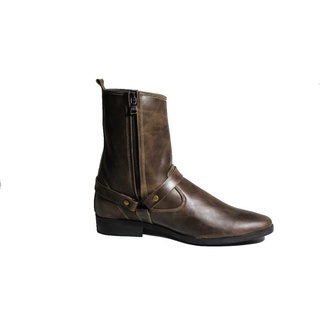 Giày boot nam da bò thật . Mã số: B224