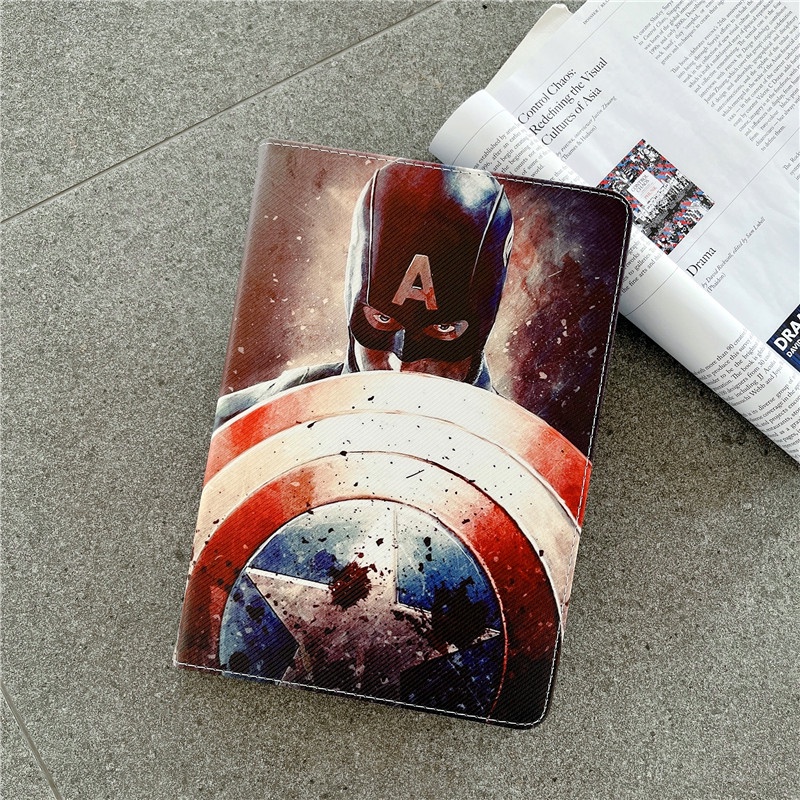 Ốp Da Máy Tính Bảng Cho iPad Mini 1 2 3 4 5 Air Pro 9.7 5th/6th/7th/8th/9th Gen 10.2 10.5 11.0 Air 4 10.9" 2020 Pro 10.5 10.2 2021 2019 2018