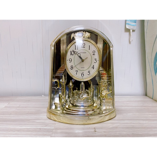 Đồng hồ để bàn Nhật Citizen. Mã ST102(đã bán)