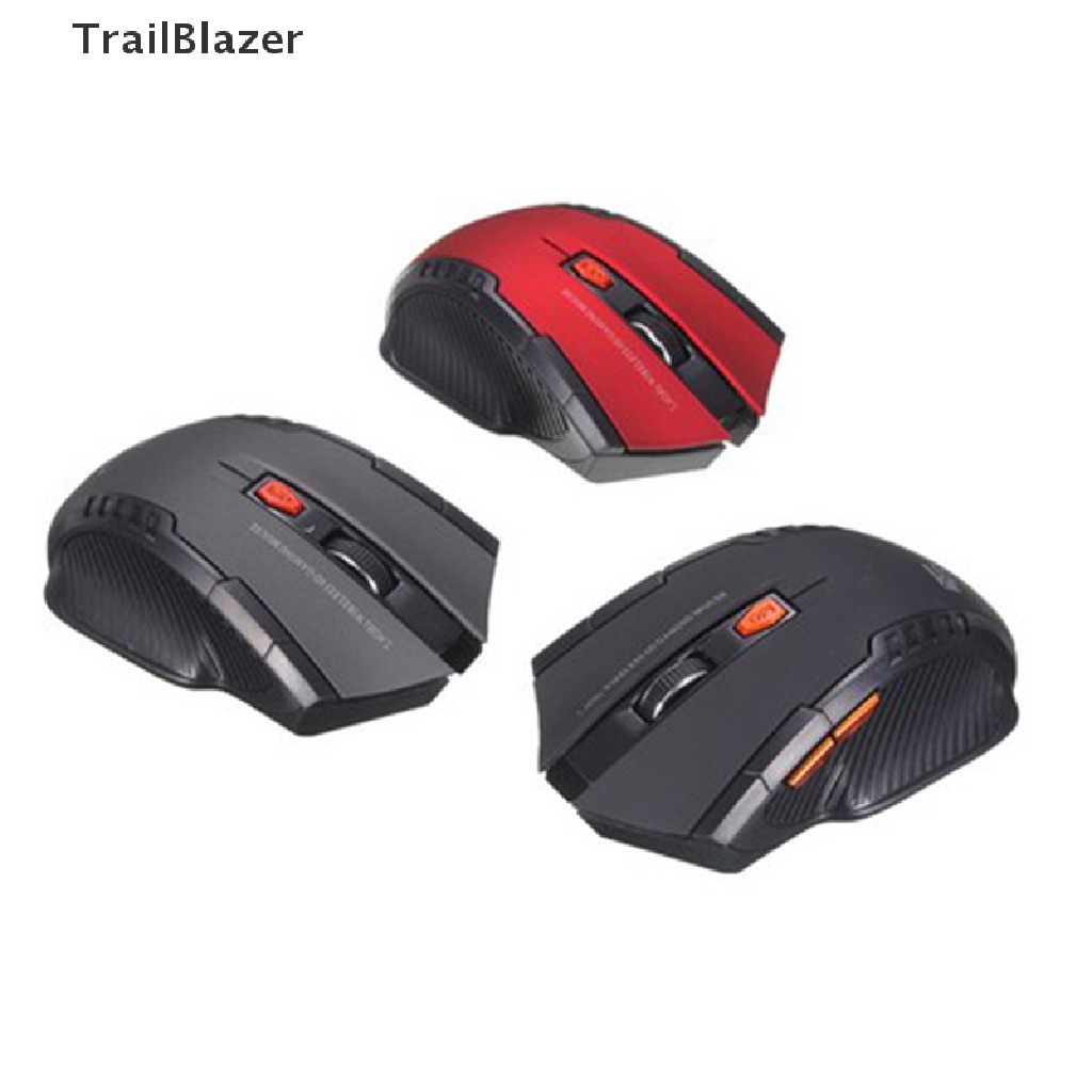 Chuột quang chơi game không dây 2.4Ghz 6D có thể điều chỉnh DPI thiết kế cá tính