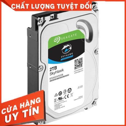 [FreeShip Toàn Quốc] HDD SEAGATE 2TB SKYHAWK - CHUYÊN DÙNG CAMERA