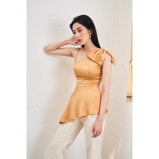 Áo Dottie Premium TRẮNG