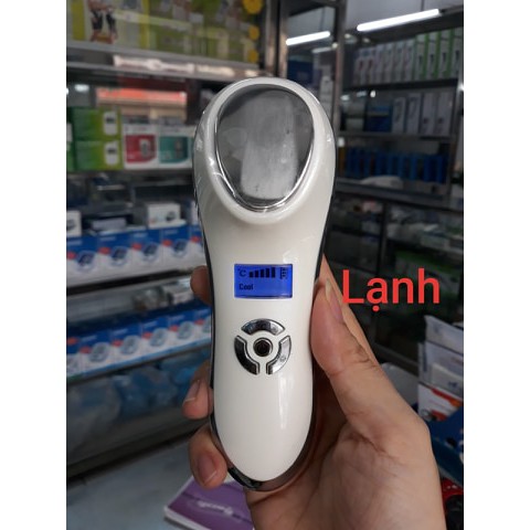 MÁY  ĐIỆN DI ĐI TINH CHẤT CHĂM SÓC DA NÓNG -LẠNH MINI