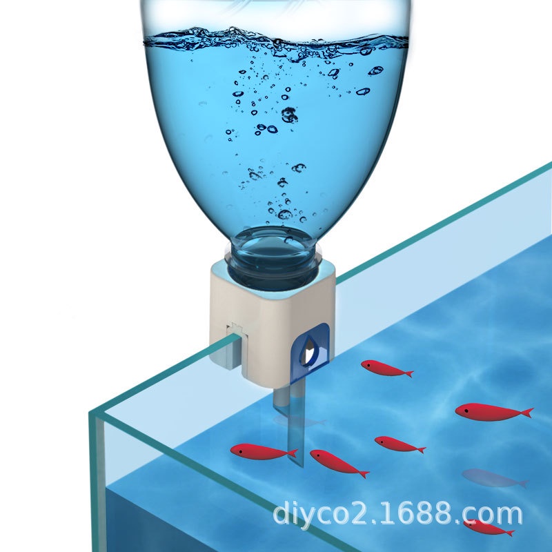 Thùng Nước Tự Động Điều Khiển Mực Nước Cho Bể Cá
