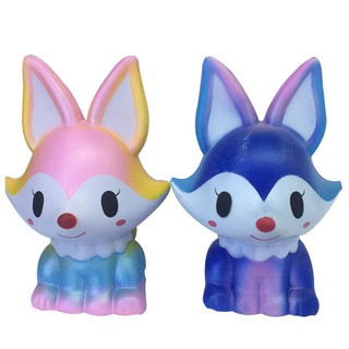 Đồ Chơi Squishy Hình Con Cáo Kích Thước 13Cm Gắn Điện Thoại