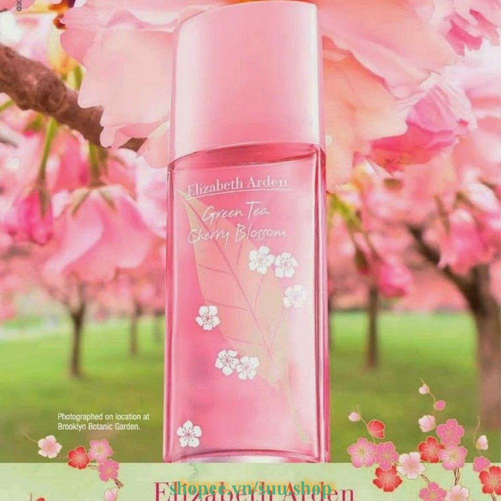 Nước Hoa Nữ 100ml Elizabeth Arden Green Tea Cherry Blossom suu.shop cam kết 100% chính hãng