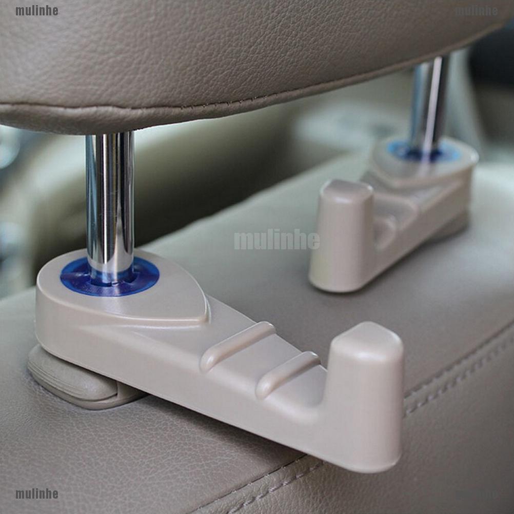 Mul❤ Bộ 2 Túi Đựng Vật Dụng Treo Sau Ghế Xe Hơi Giá Đỡ