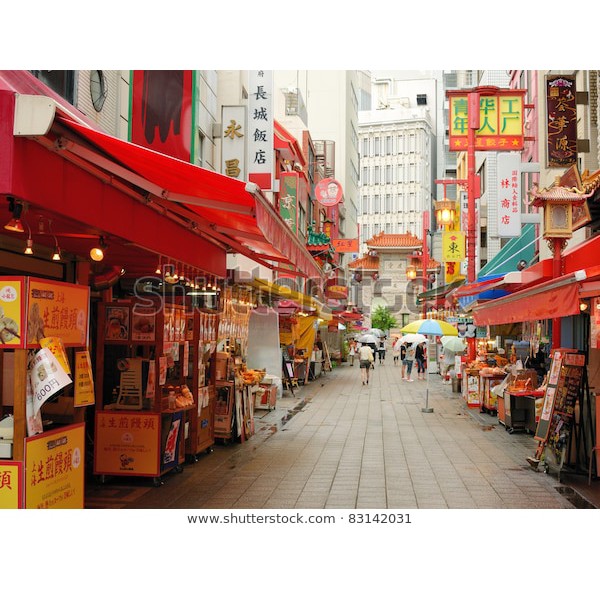 Tranh lụa 3d Đường Phố Nhật Bản ĐPNB-01