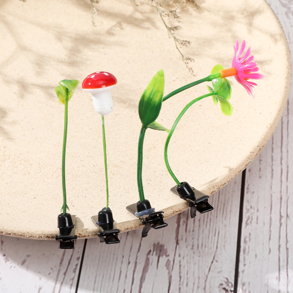Set 10 phụ kiện kẹp tóc Haimeikang thiết kế kiểu dáng dễ thương xinh xắn