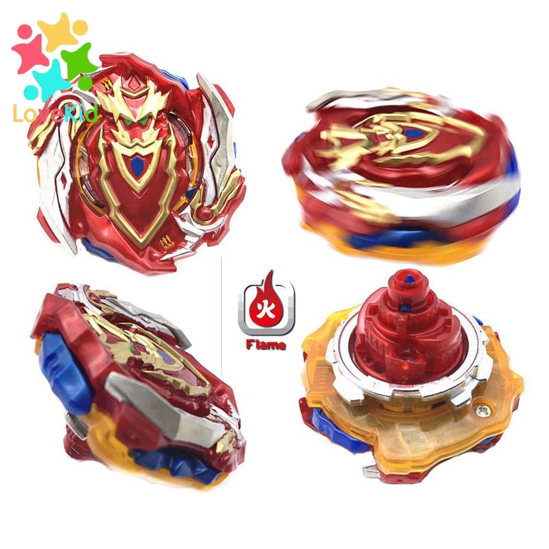 [Mã TOYDEC hoàn 20K xu đơn 50K] Đồ chơi con quay Beyblade B129 Cho-Z Achilles.00.Dm Super Z không bệ phóng