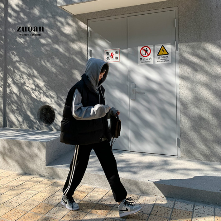 SUXI Quần Dài Thể Thao Phong Cách Hàn Quốc Cho Nữ