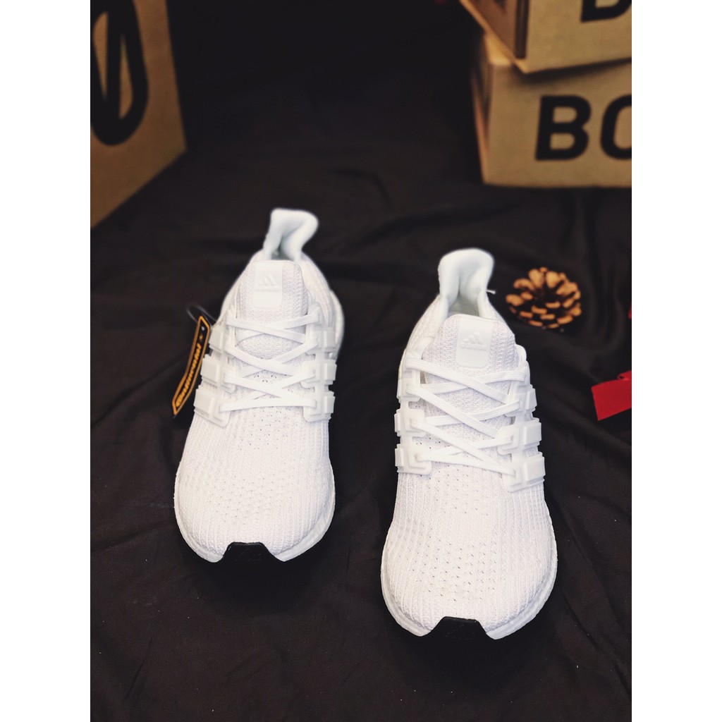 Giày Ultra Boost 4.0 Boost ép cao cấp mới nhẹ êm gym thể thao